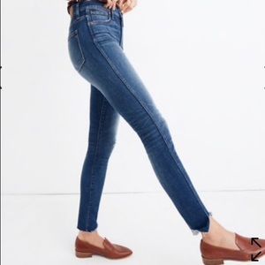 Madewell High-Rise Skinny Jeans